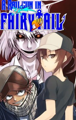 A Railgun In Fairy Tail, Book 7: The Sparking Skies cover