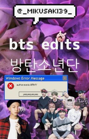 BTS Edits by _Mikusaki39_