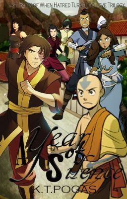 A Year of Silence (ATLA Zuko x OC) cover