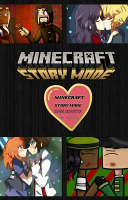 Minecraft Story One Shots  (2017) cover