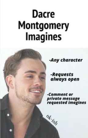 dacre montgomery imagines by ok-ish