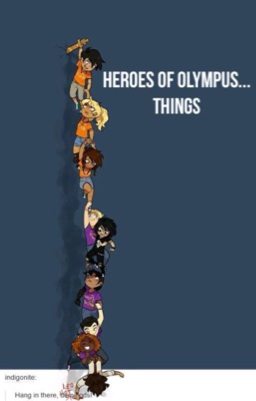 Heroes Of Olympus... things.  by pestpoom_