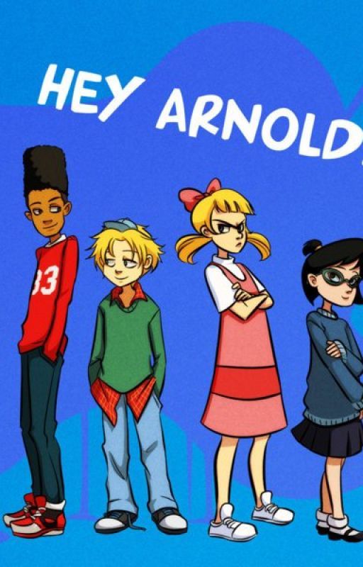 Hey Arnold! in the Movies - Arnold and Helga Meet a FAMOUS Director by NaNoWriTJMo