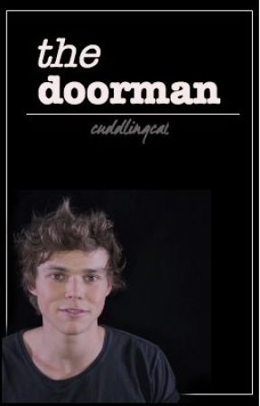 the doorman » a.i au by cuddlingcal