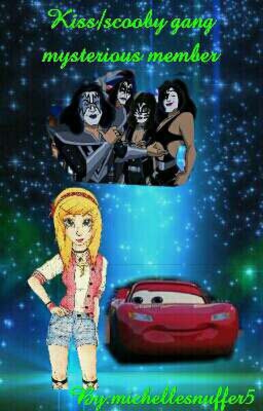 KISS /SCOOBY GANG'S MYSTERIOUS MEMBER by SpacePrincess1991