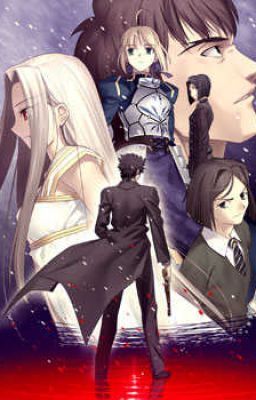 Fate/Zero cover