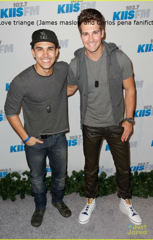 Love triangle (James Maslow and Carlos Pena fanfiction) by RockyDayline11