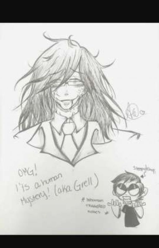 grell x reader by froggypies