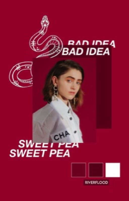 BAD IDEA ► SWEET PEA [discontinued] by RiverFloods