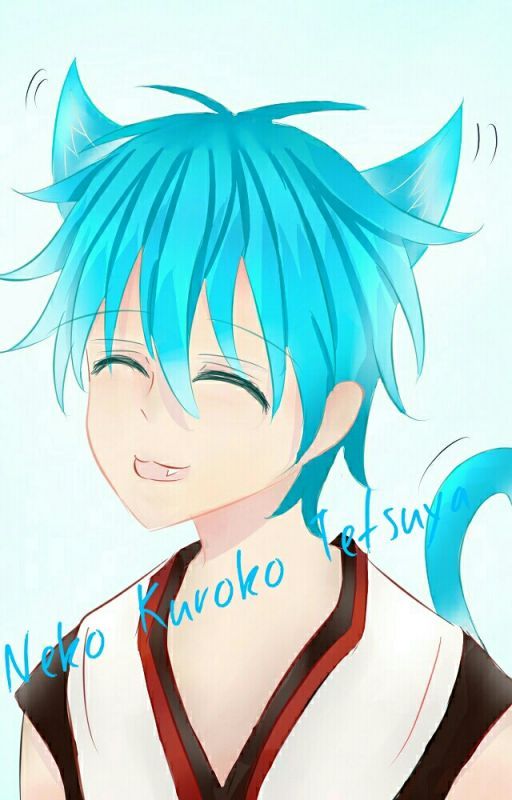 Neko Kuroko Tetsuya (Kuroko no Basuke) by TunaPlatina