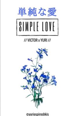 Victor X Yuri: Simple Love™ cover