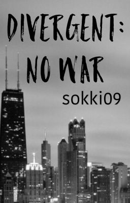 Divergent: No War cover