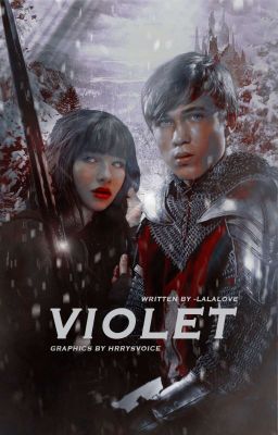 violet | peter pevensie cover