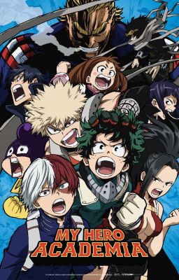 The Last Breath (Boku No Hero Academia x Male Reader) Old cover