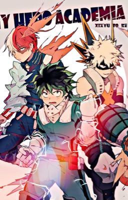 [Izuku midoriya x shouto Todoroki x reader x katsuki bakugou] stitching love cover