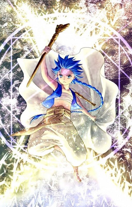 Another Magi Not From This World by sapphirewolf1818