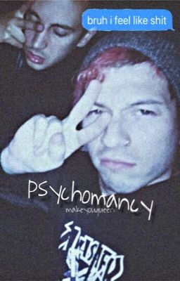 psychomancy ⊬ joshler ✓ cover