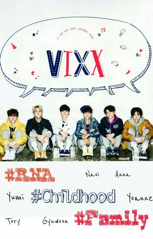 RNA (Ravi, Navi, and Anna) with VIXX Family✔ by tyavi97