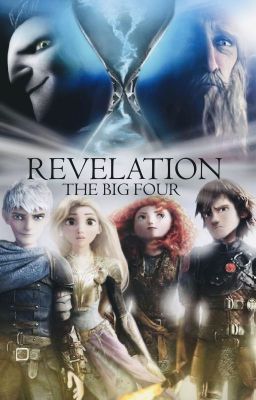 REVELATION: THE BIG FOUR cover