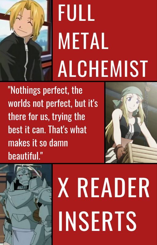 Fullmetal Alchemist x Reader Inserts by xEtherealMochix