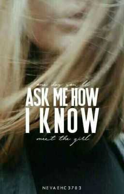 Ask Me How I Know cover