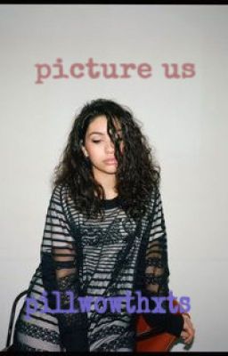 picture us (d. dobrik) (book #2) Wattys 2018 cover