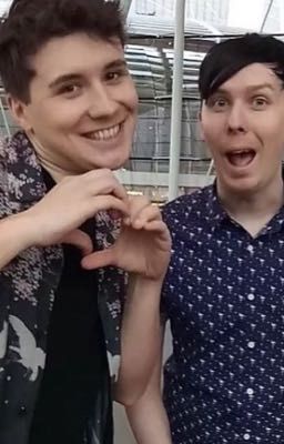 Phan fluff one shots cover