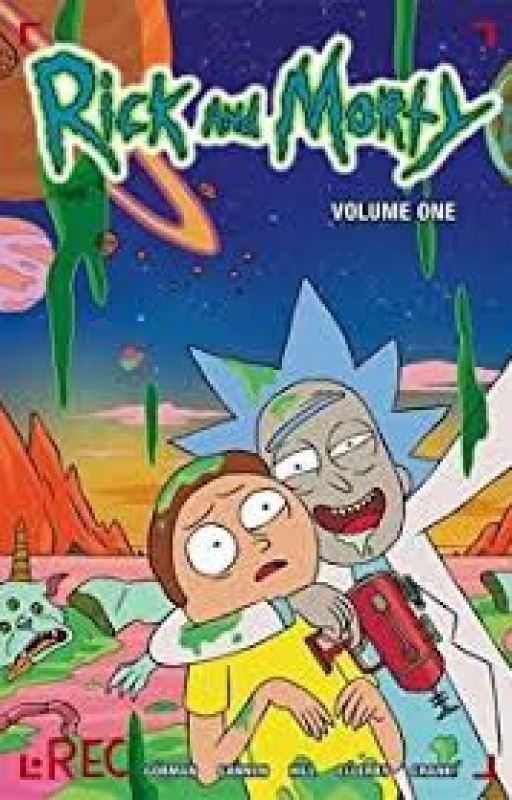 rick and morty X reader season 1 by fokinfokmate