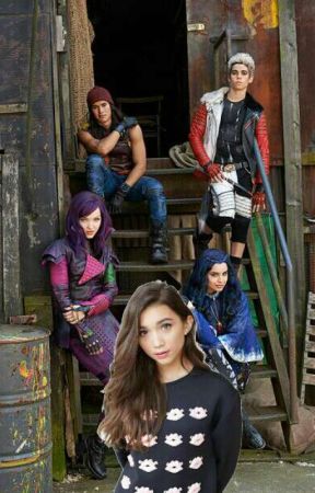 Disney Descendants by Gemma_Gothel