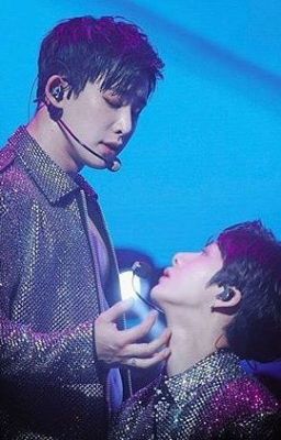 Hyungwon x Wonho (Monsta X fanfic) cover