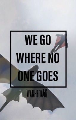 We Go Where No One Goes  cover