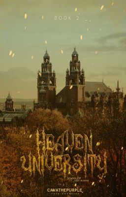 Heaven University (Book 2 of Half Blood Academy) cover