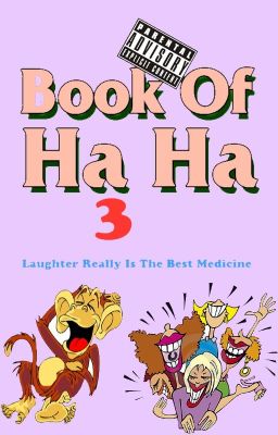 Book Of Ha Ha 3 cover