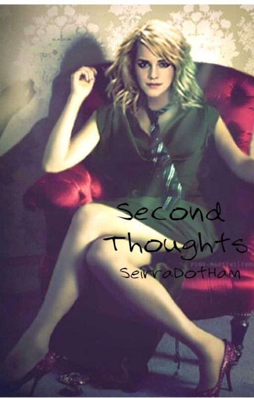 Second Thoughts (A Completed Snamione Fanfiction) by MidnightTulips