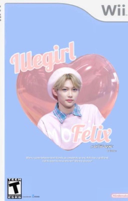 illegirl ⌮ lee felix  by DIORTYUN