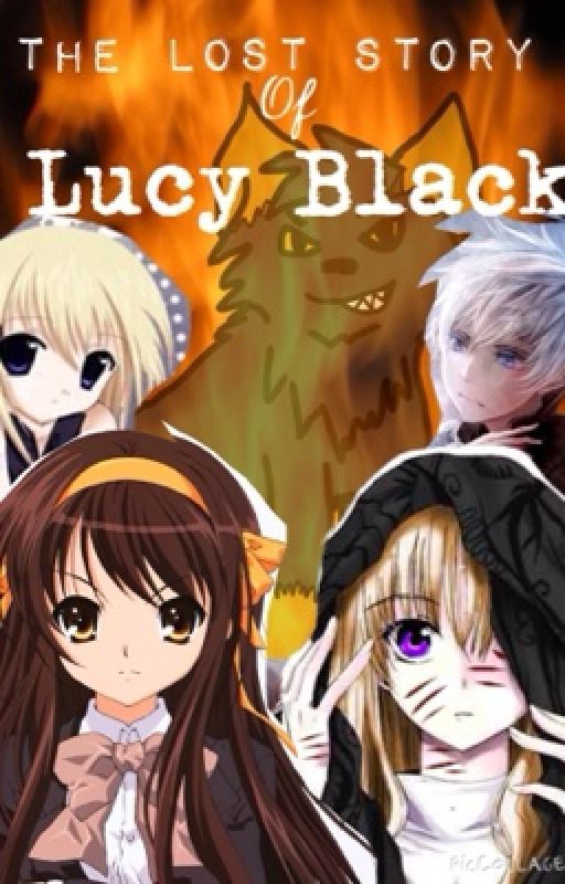 The Lost Story Of Lucy Black (Book 4 of Danni Hope) by LadyLucs