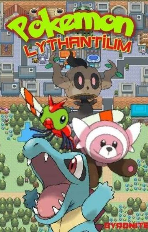 Pokemon: Lythantium  by Byronite