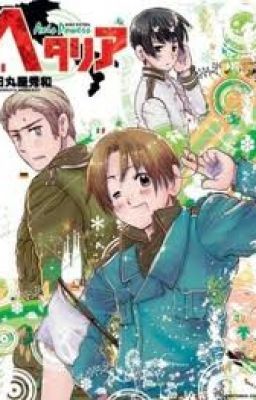 A Bunch Of Hetalia Romances cover