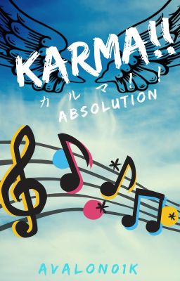 KARMA!!: absolution | book 1 | uta no prince-sama cover