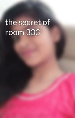 the secret of room 333 cover