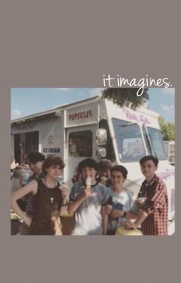 it imagines.  cover