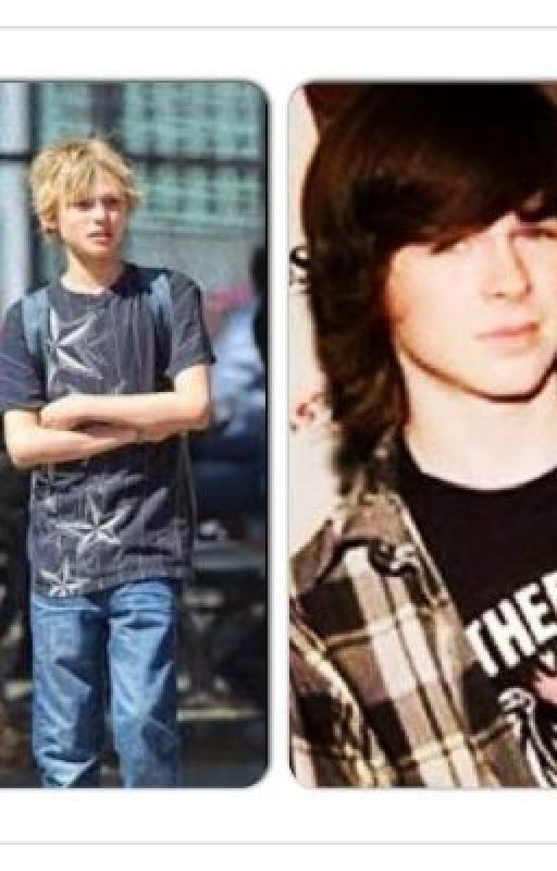 Which one? (Chandler riggs and Mingus reedus) *Discontinued* by KaylaChan8