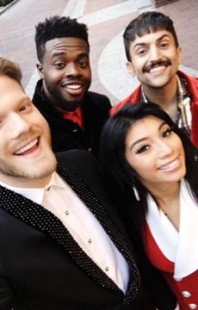 PTXmas Prompts // A Pentatonix Christmas Prompt List by goodcliche