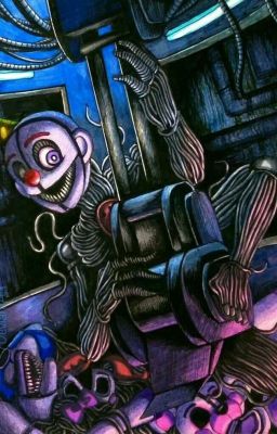 The Forgotten And The Misunderstood - Ennard x ghost child reader  cover