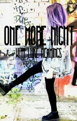 One More Night cover