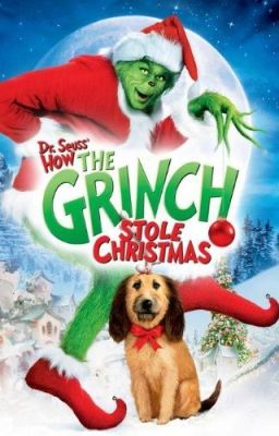 How The Adventure Kids and The Grinch stole Christmas cover