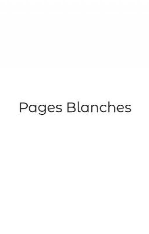 Pages Blanches by Sriquelme