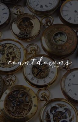 countdowns cover