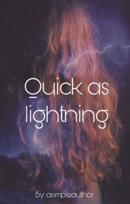 quick as lightning cover