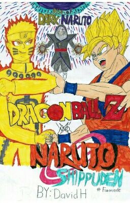 Dragon Ball And Naruto: Dark Naruto cover